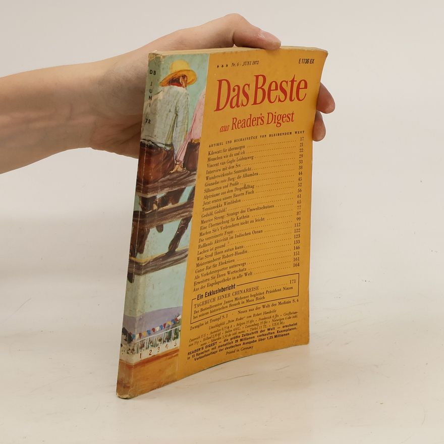 Various authors Das Beste aus Reader's Digest. Nr. 6. Juni 1972