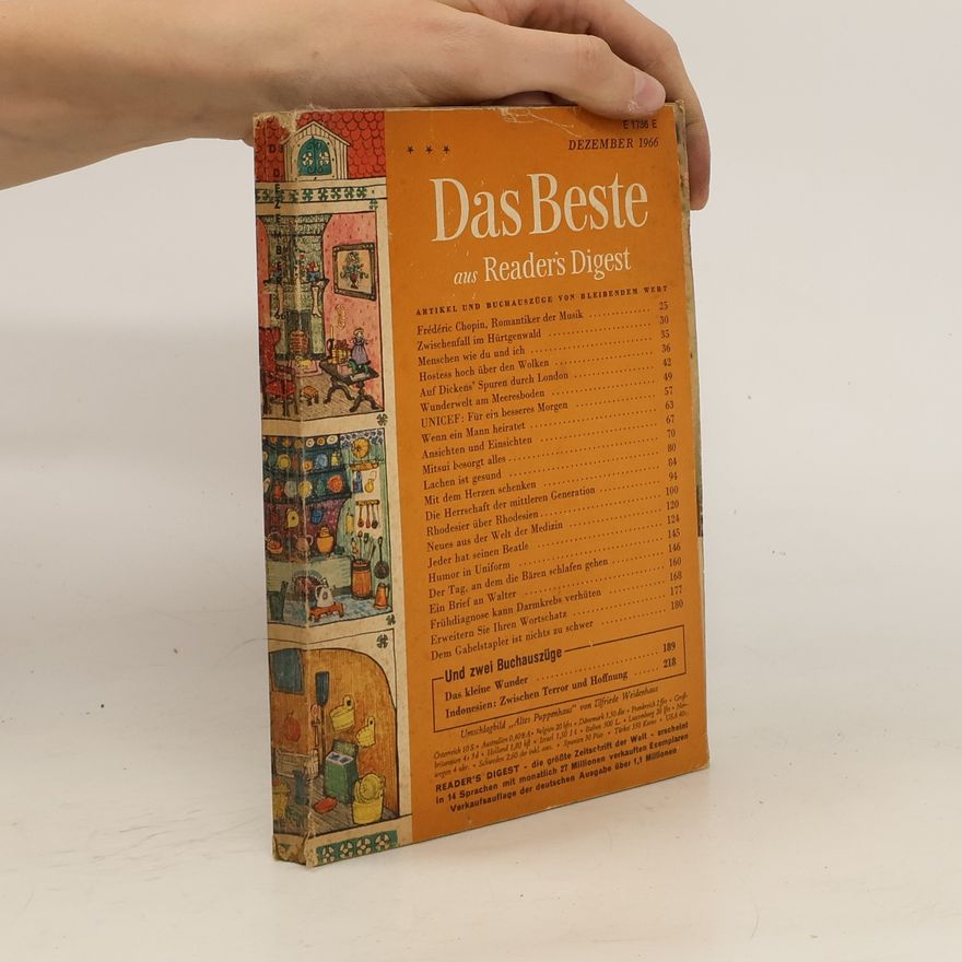 Autorenkollektiv Das Beste aus Reader's Digest 12/1966
