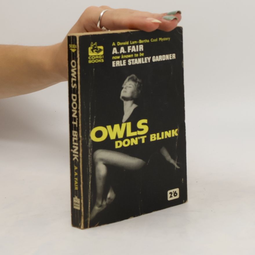 Erle Stanley Gardner Owls Don't Blink
