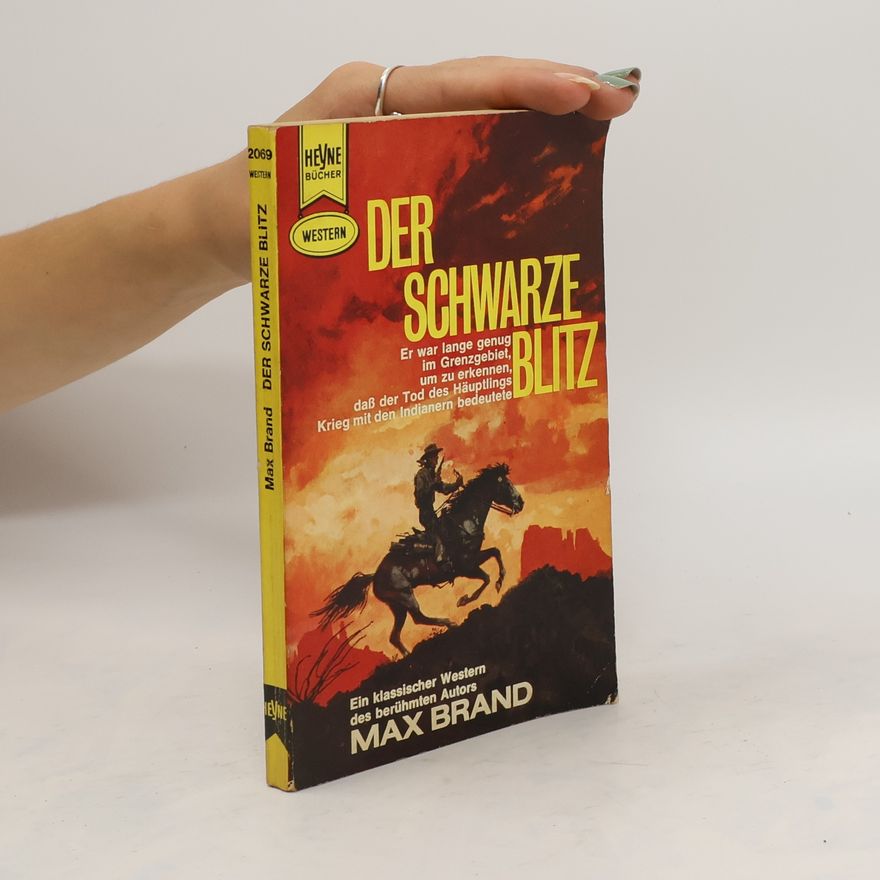Max Brand Der Schwarze Blitz