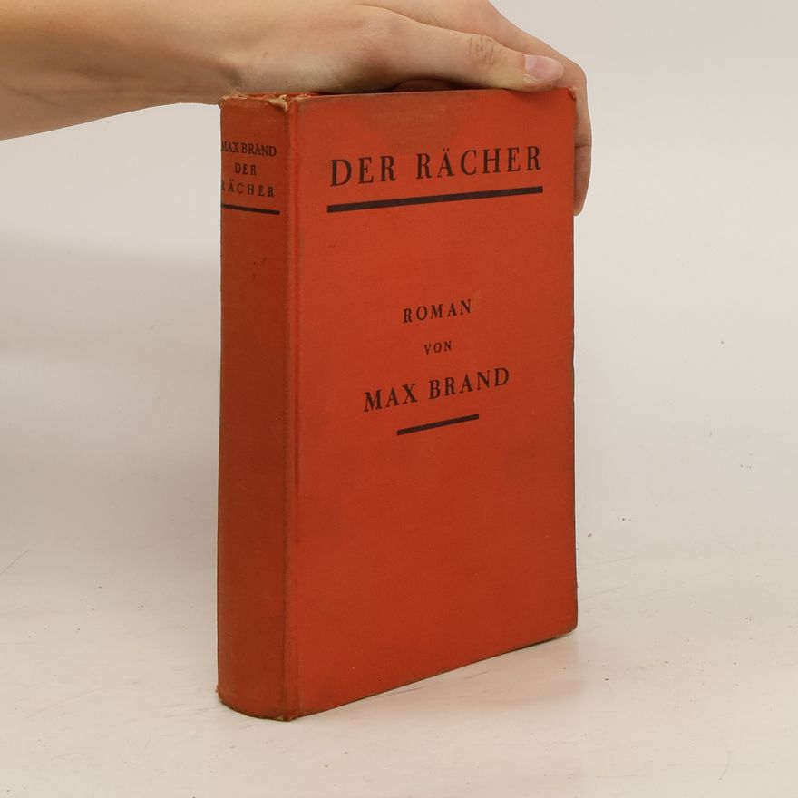 Max Brand Der Rächer