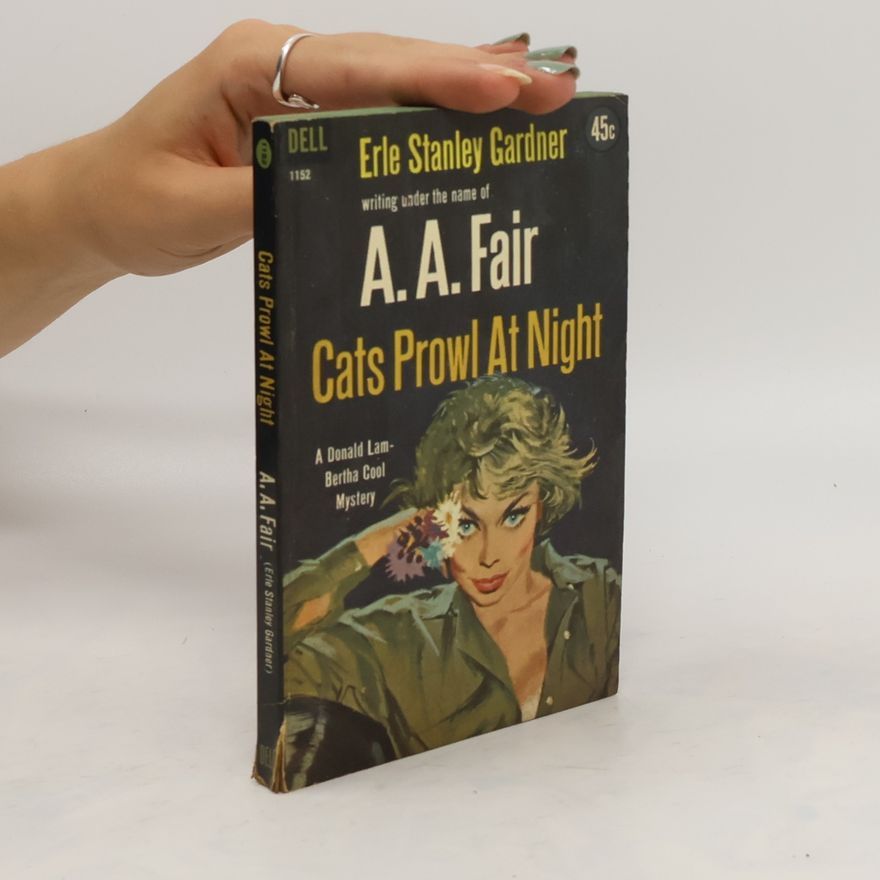 Erle Stanley Gardner Cats Prowl at Night