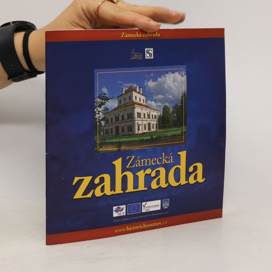 Kolektiv autorů Zámecká zahrada Ostrov