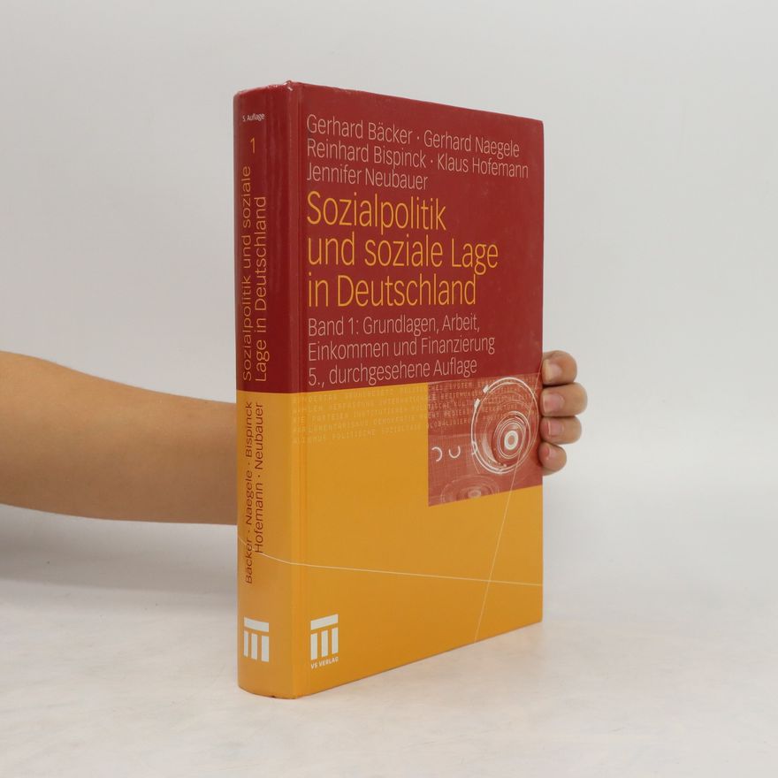 Various authors Sozialpolitik und soziale Lage in Deutschland