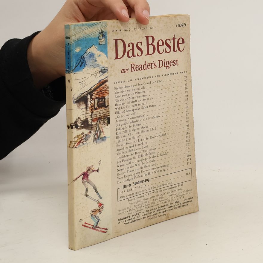 Autorenkollektiv Das Beste 2/1974