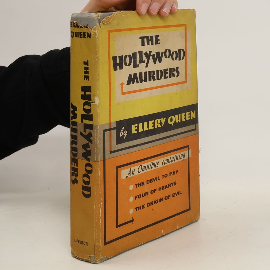 Ellery Queen The Hollywood Murders