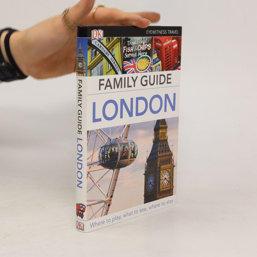 Vicki Allen Family Guide London
