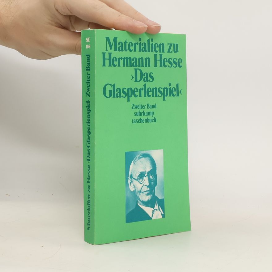 Autorenkollektiv Materialien zu Hermann Hesse "Das Glasperlenspiel"