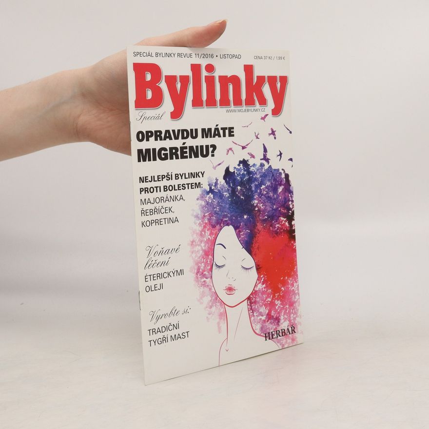 Kolektiv autorů Bylinky Revue 11/2016