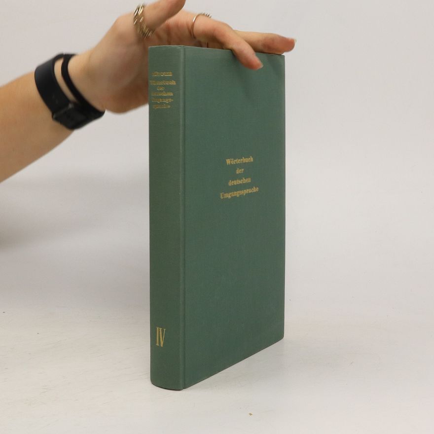 Heinz Küpper Wörterbuch der deutschen Umgangssprache IV