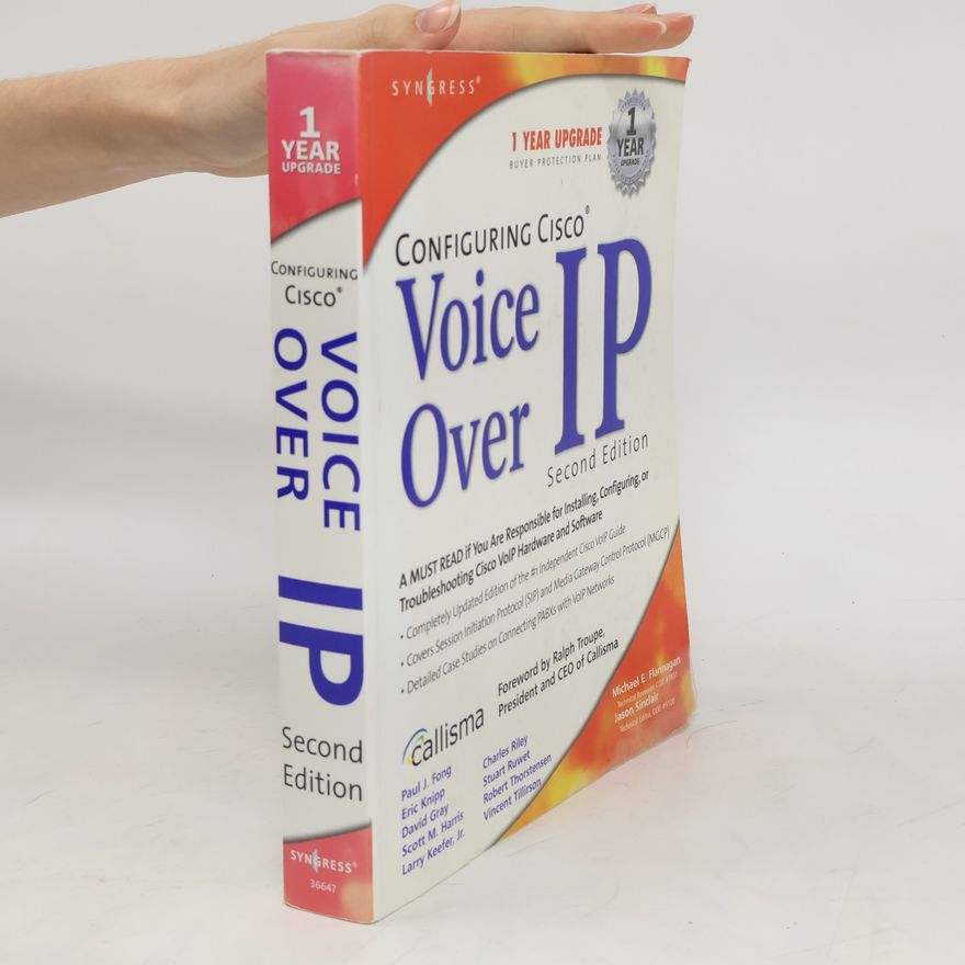 Paul J Fong Configuring Cisco Voice Over IP