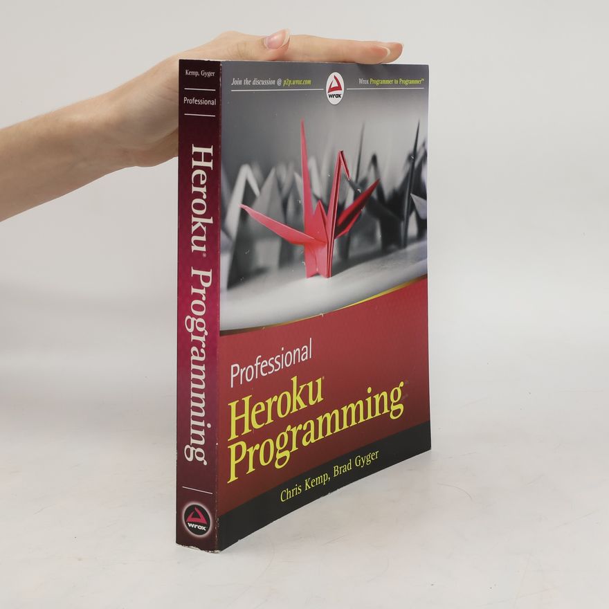 Chris Kemp Professional Heroku programming