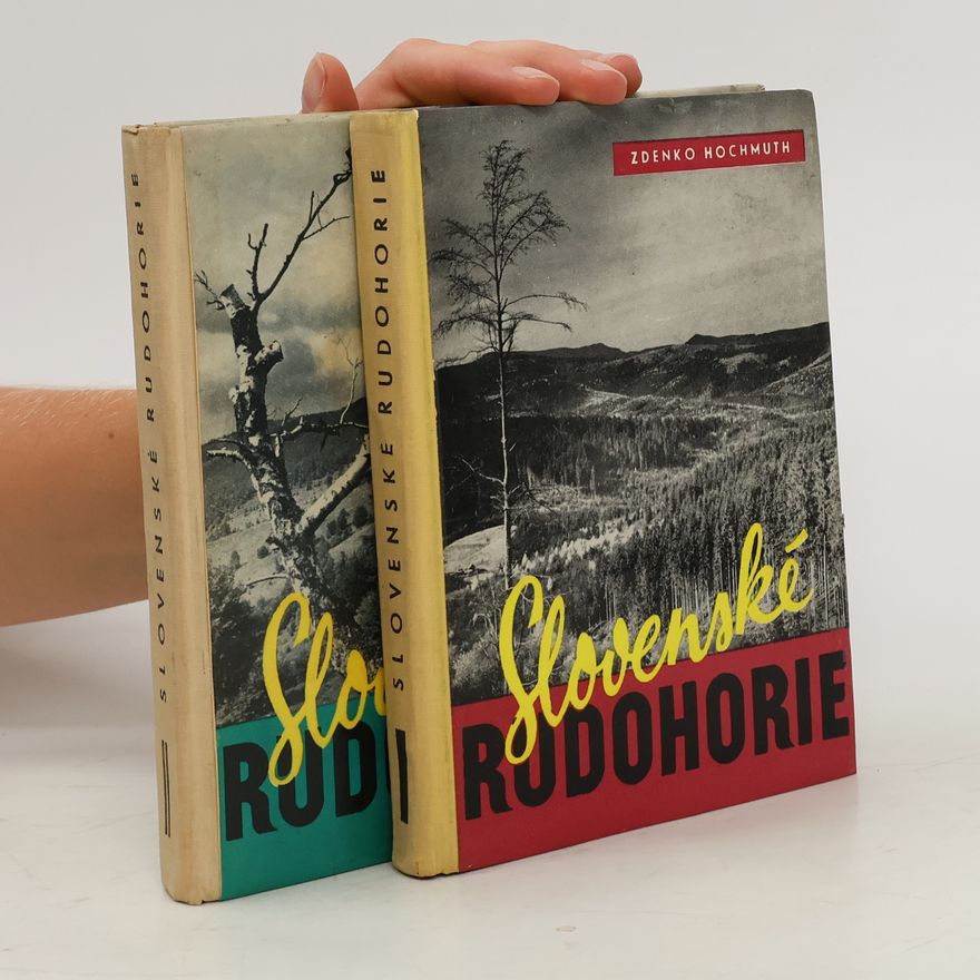 Zdenko Hochmuth Slovenské Rudohorie. 1.-2. díl
