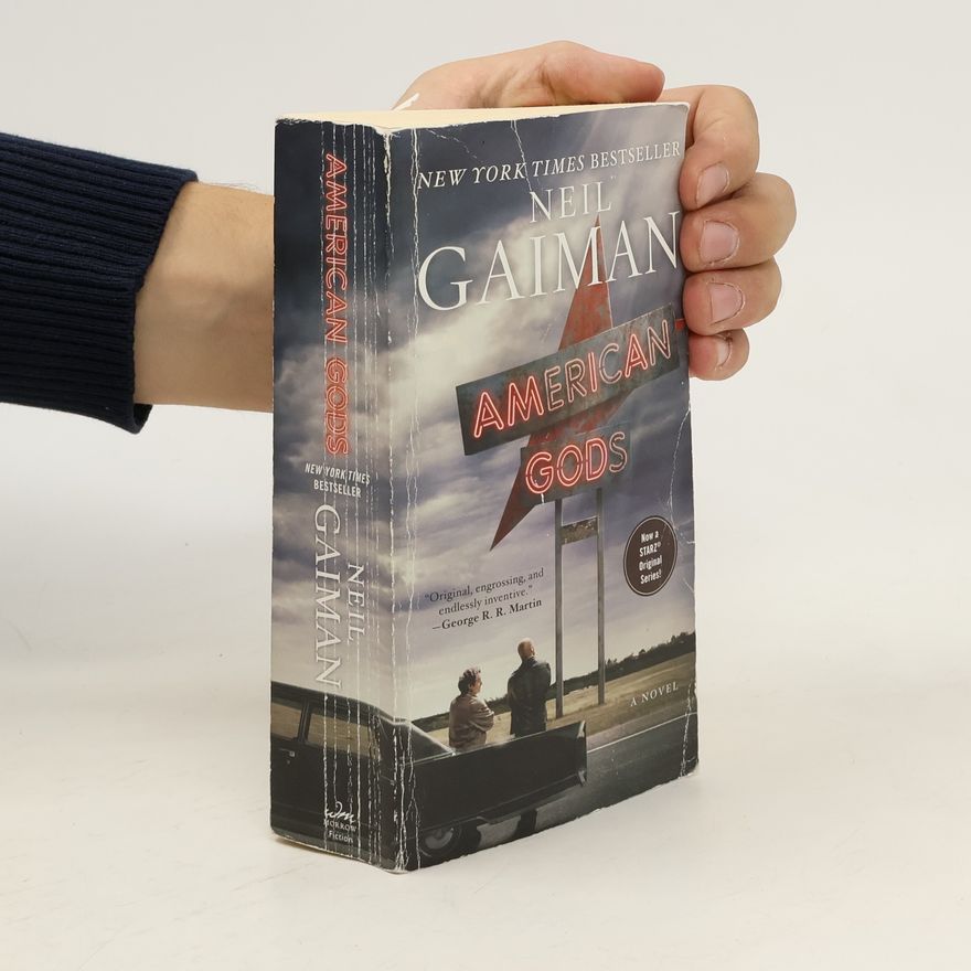 Neil Gaiman American Gods