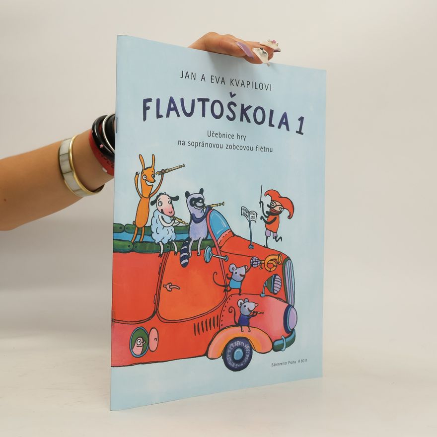 Bärenreiter Praha s.r.o Flautoškola 1