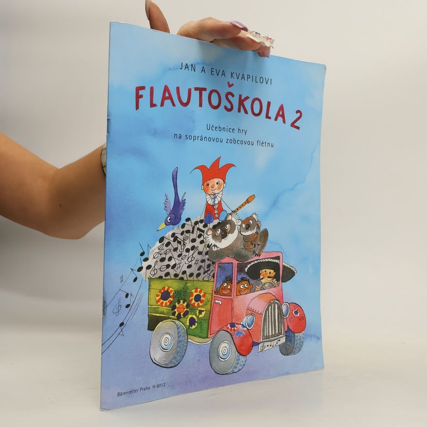 Eva Kvapilová Flautoškola 2