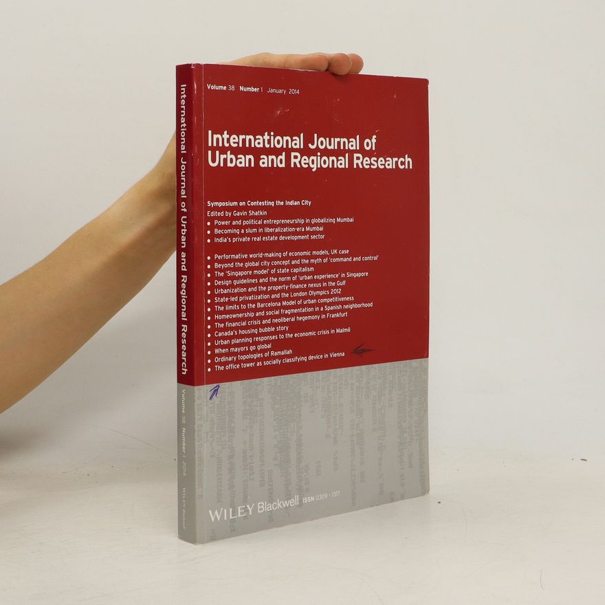 Autorenkollektiv International journal of urban and regional research 1/2014