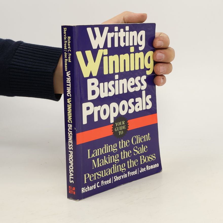 Joseph D. Romano Writing Winning Business Proposals