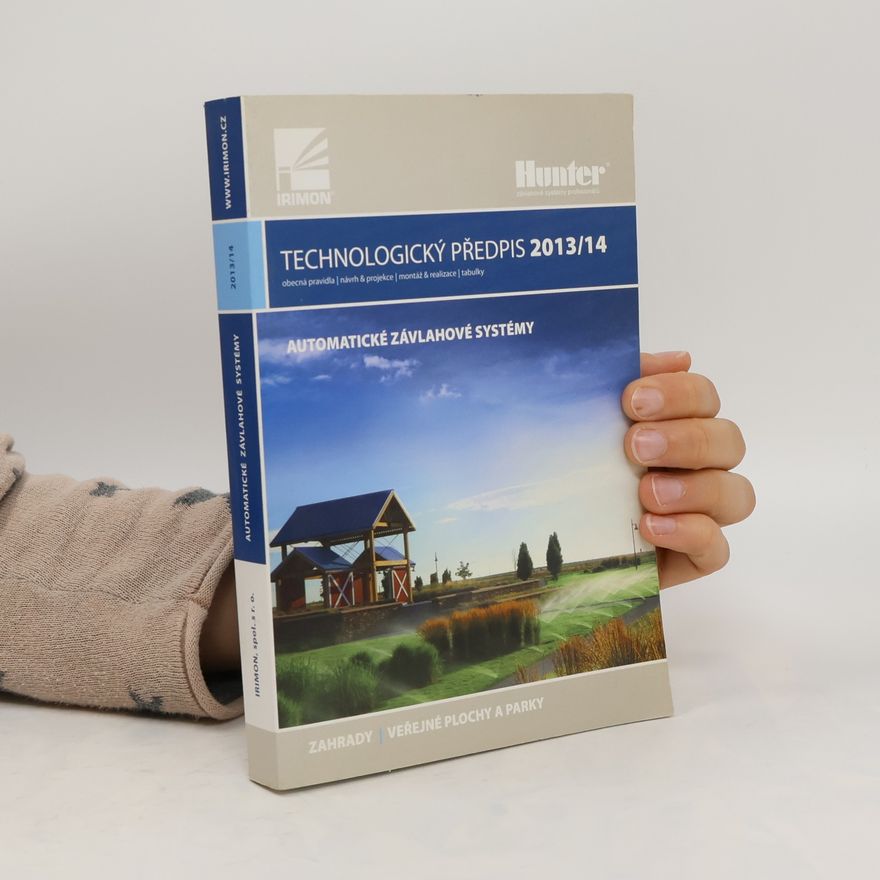 Various authors Technologický předpis 2013/14