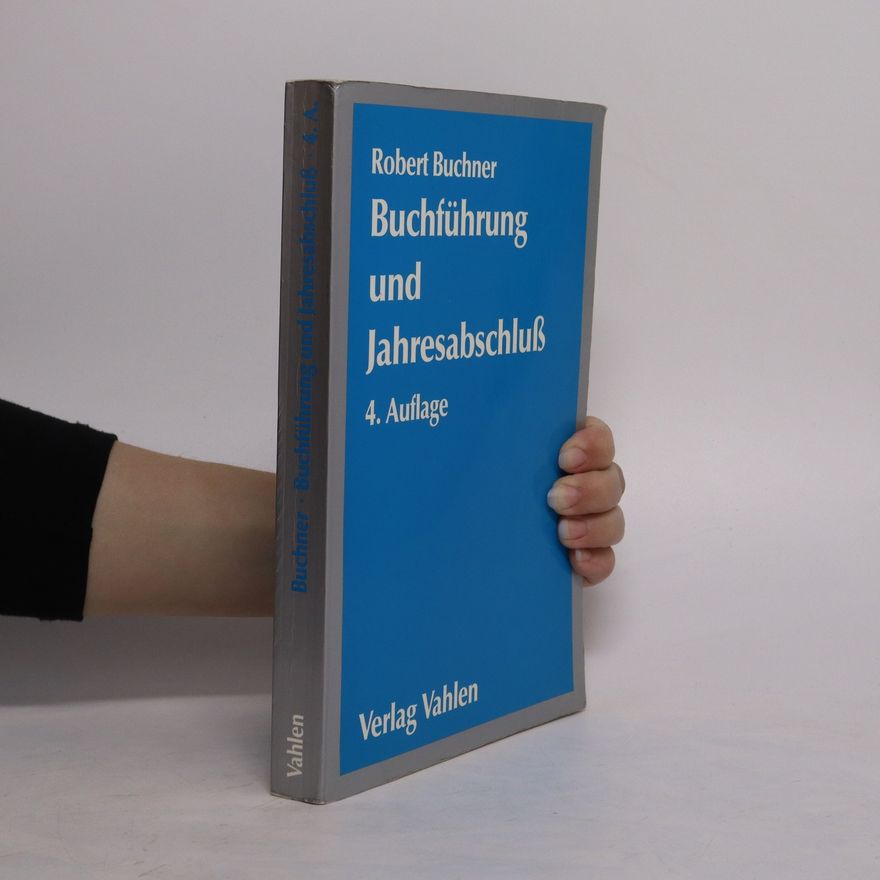 Robert Buchner Buchführung und Jahresabschluss