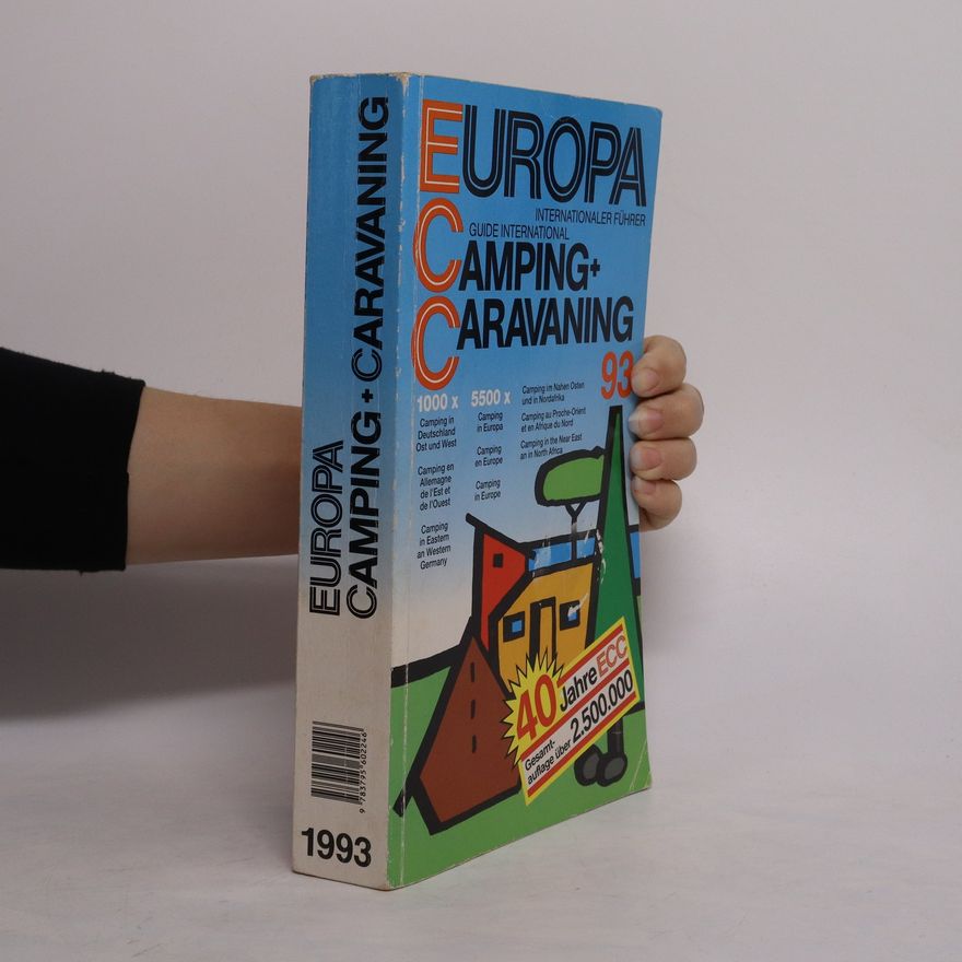 Autorenkollektiv Europa Camping und Caravaning 1993