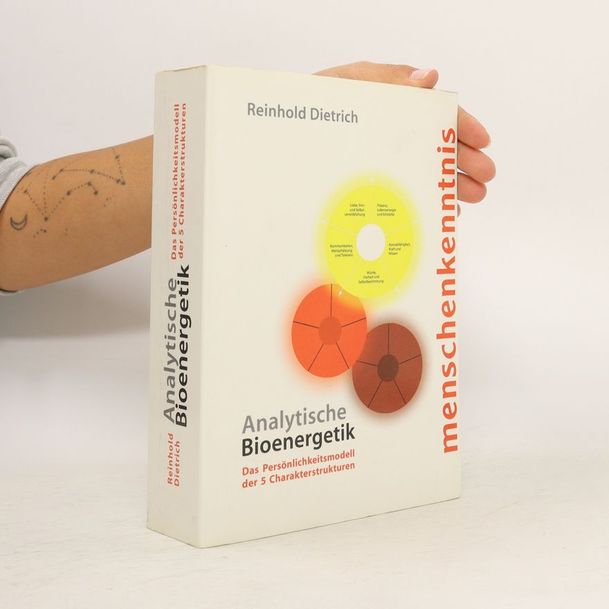 Reinhold Dietrich Analytische Bioenergetik