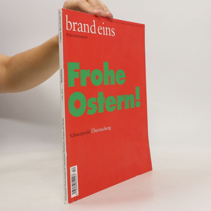 Autorenkollektiv Brand eins 12/2017