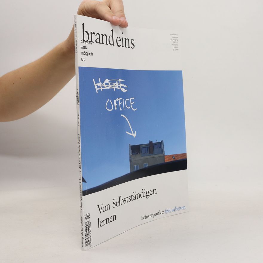 Kolektiv autorů Brand Eins 3/2021