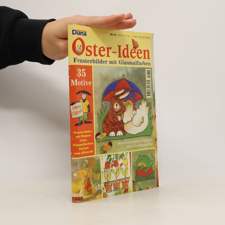 Various authors Oster-Ideen. Fensterbilder mit Glasmalfarben