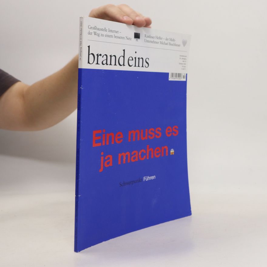 Collectif d'auteurs Eine muss es ja machen