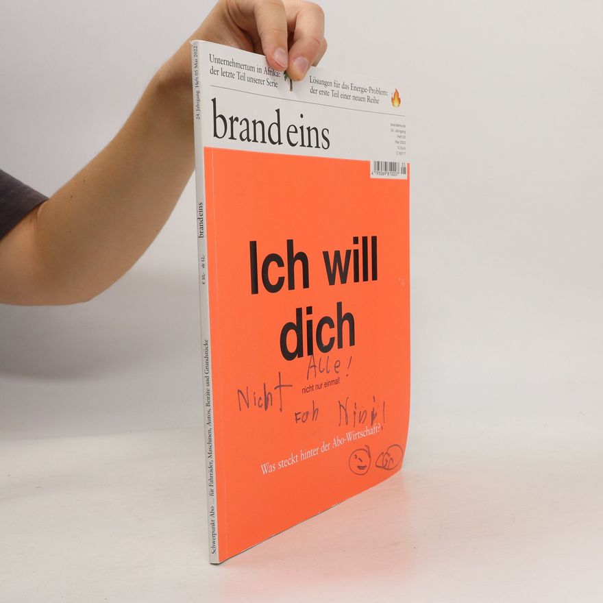 Kolektiv autorů Brand Eins 5/2022