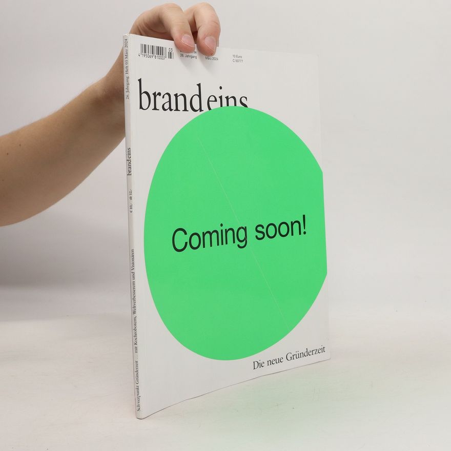 Autorenkollektiv Brand eins 03/24