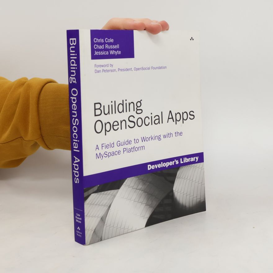 Chris Cole Building OpenSocial Apps
