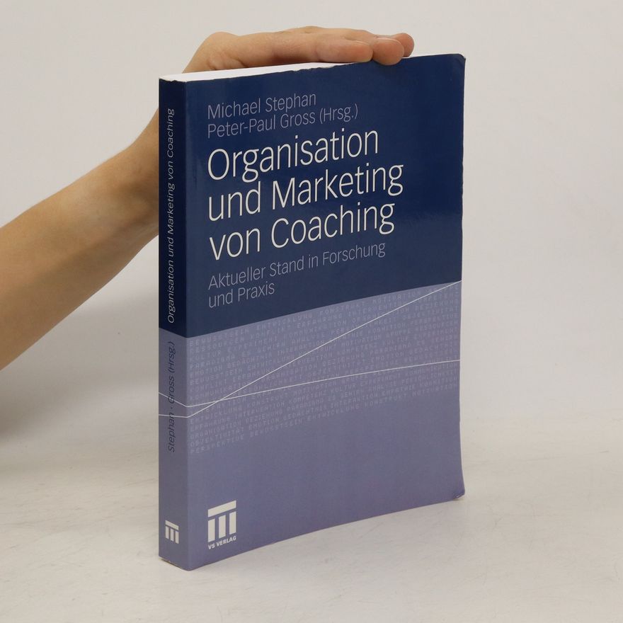 Stephan Michael Organisation und Marketing von Coaching