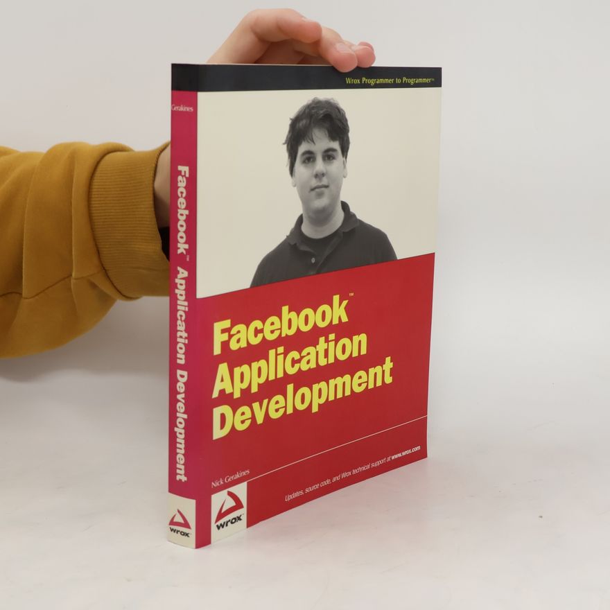 Nick Gerakines Facebook Application Development