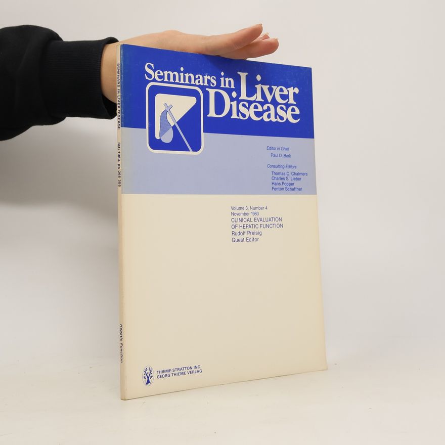 Kolektiv autorů Seminars in Liver Disease 3/3