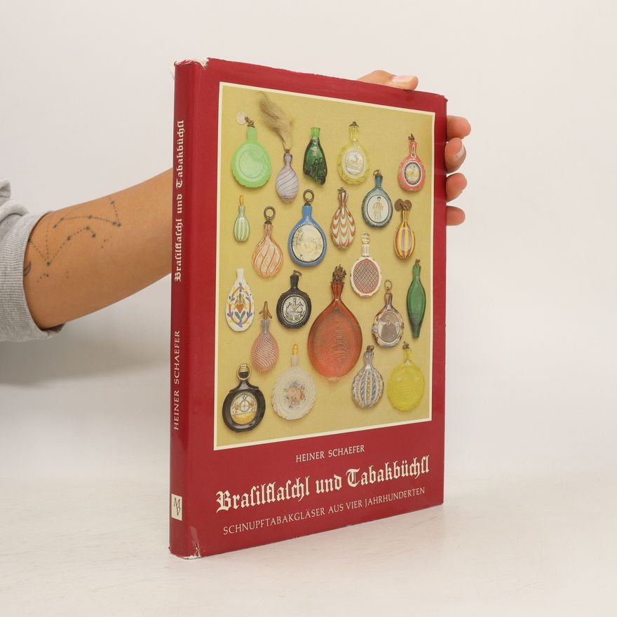 Heiner Schaefer Brasilflaschl und Tabakbüchsl