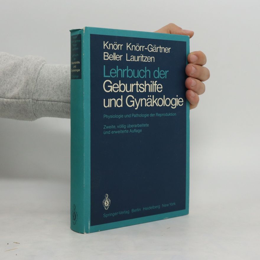 Beller Lauritzen Lehrbuch der Geburtshilfe und Gynäkologie