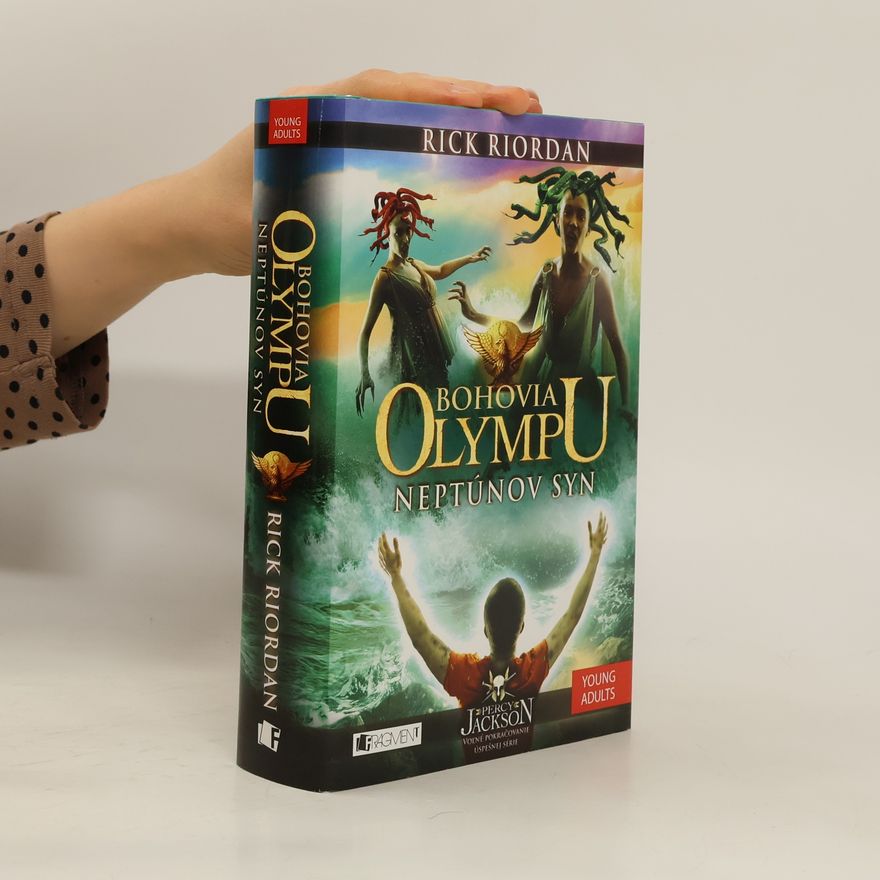 Rick Riordan Neptúnov syn