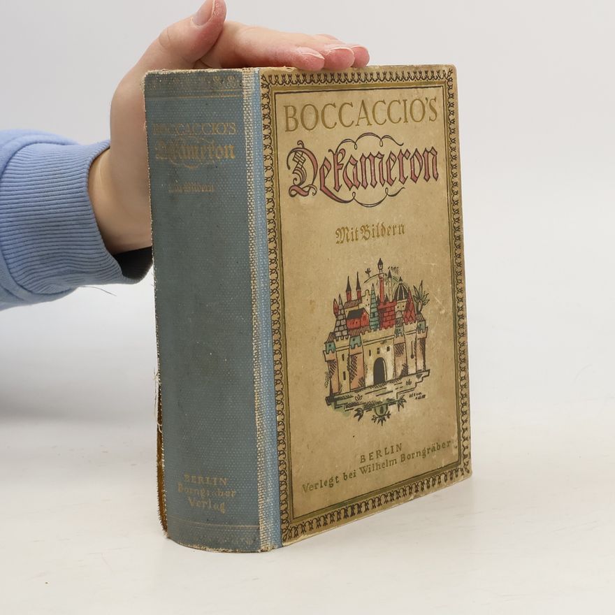 Giovanni Boccaccio Dekameron mit Bildern