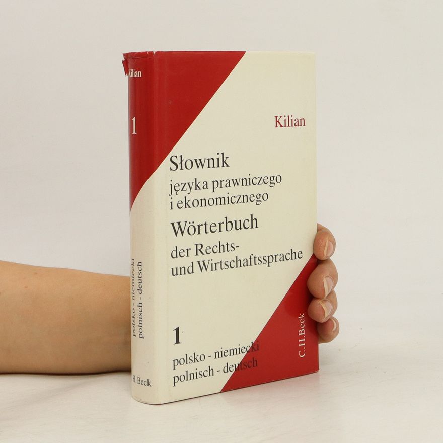 Kolektiv autorů Wörterbuch der Rechts- und Wirtschaftssprache