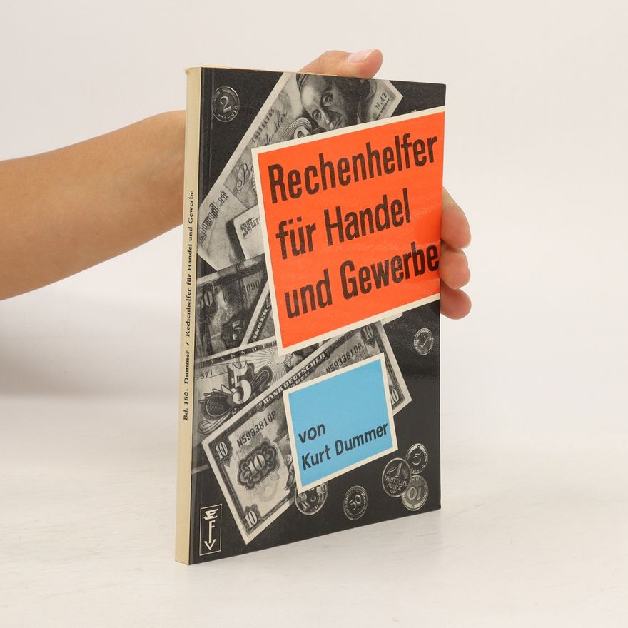 Kurt Dummer Rechenhelfer für Handel und Gewerbe