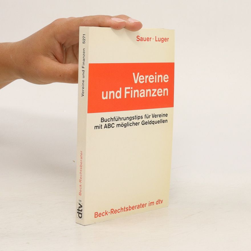 Franz Luger Vereine und Finanzen
