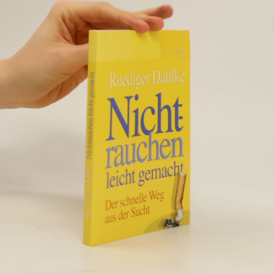 Ruediger Dahlke Nichtrauchen leicht gemacht