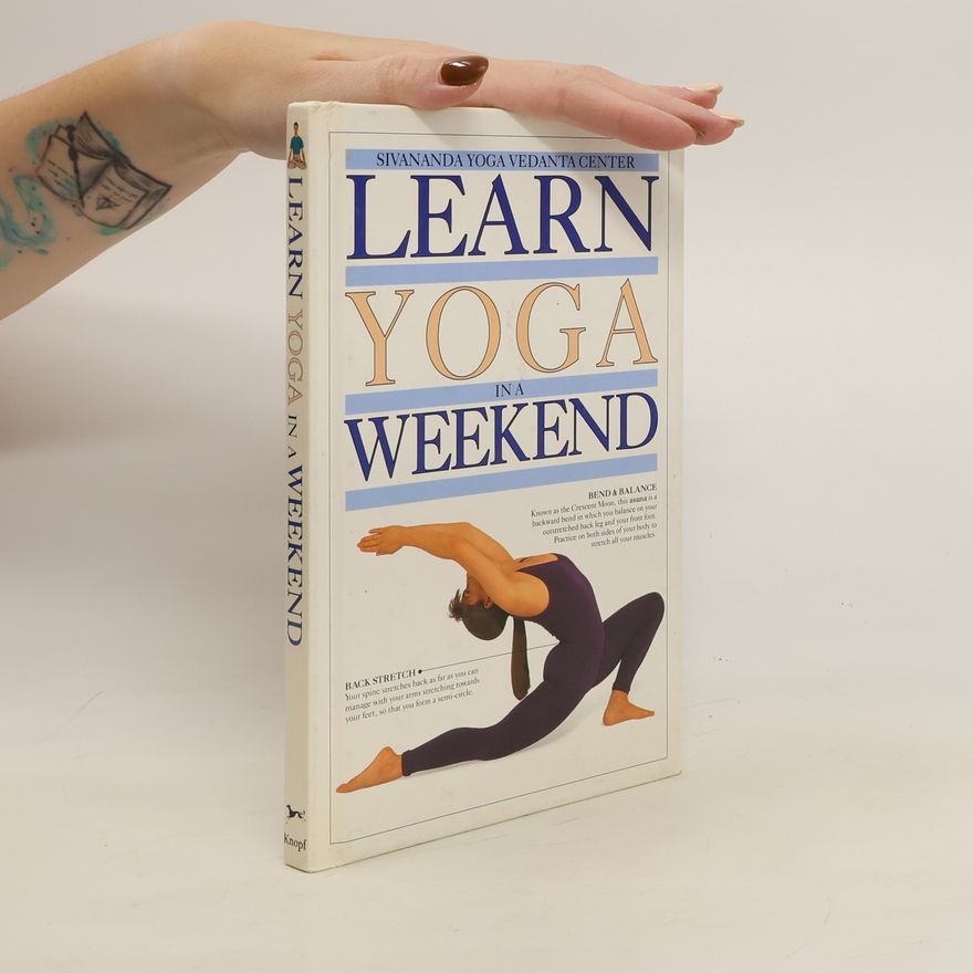 Kolektiv autorů Learn Yoga in a Weekend