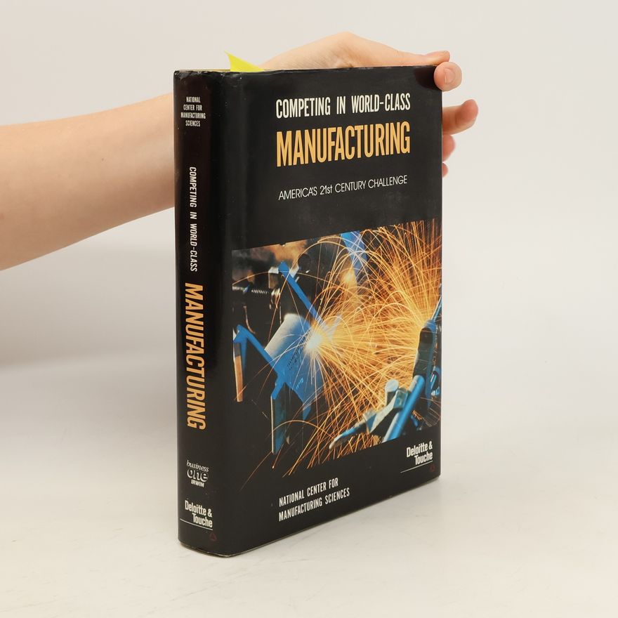 Kolektiv autorů Competing in World-class Manufacturing