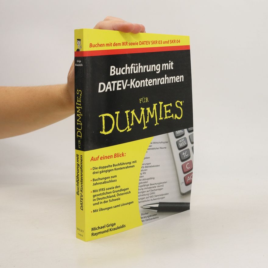 Michael Griga Buchführung mit DATEV-Kontenrahmen für Dummies