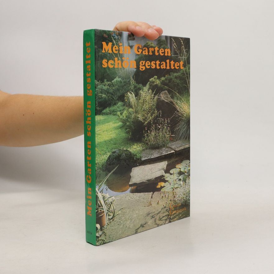 Marie Jelínková Mein Garten schön gestaltet