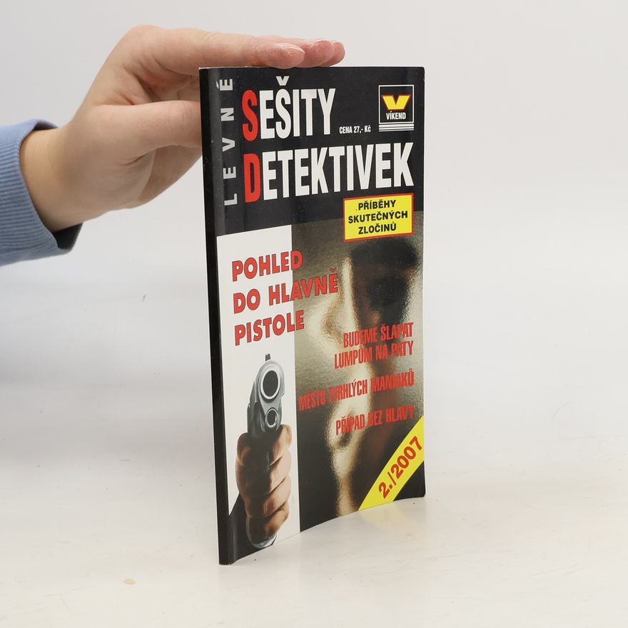 Autorenkollektiv Levné sešity detektivek 2/2007