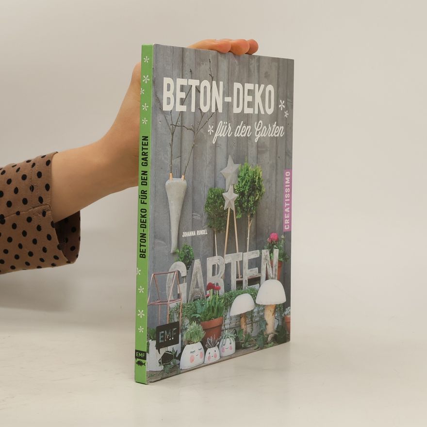 Johanna Rundel Beton-Deko für den Garten